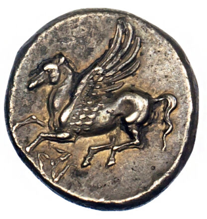 Sicily, Agathokles, Silver 10 Litrai