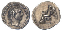 Vitellius, Silver Denarius
