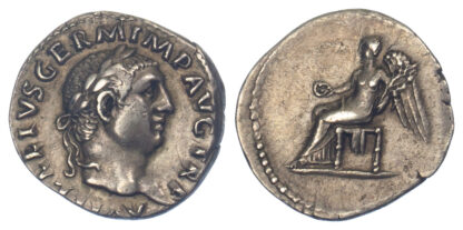 Vitellius, Silver Denarius