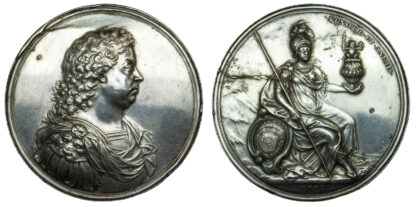 Charles II, John Maitland, Duke of Lauderdale, Medal, 1672