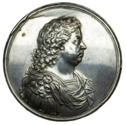 Charles II, John Maitland, Duke of Lauderdale, Medal, 1672