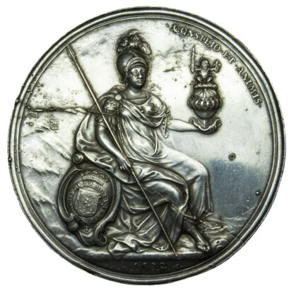 Charles II, John Maitland, Duke of Lauderdale, Medal, 1672