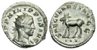 Philip II, Silver Antoninianus
