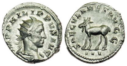 Philip II, Silver Antoninianus