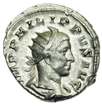 Philip II, Silver Antoninianus