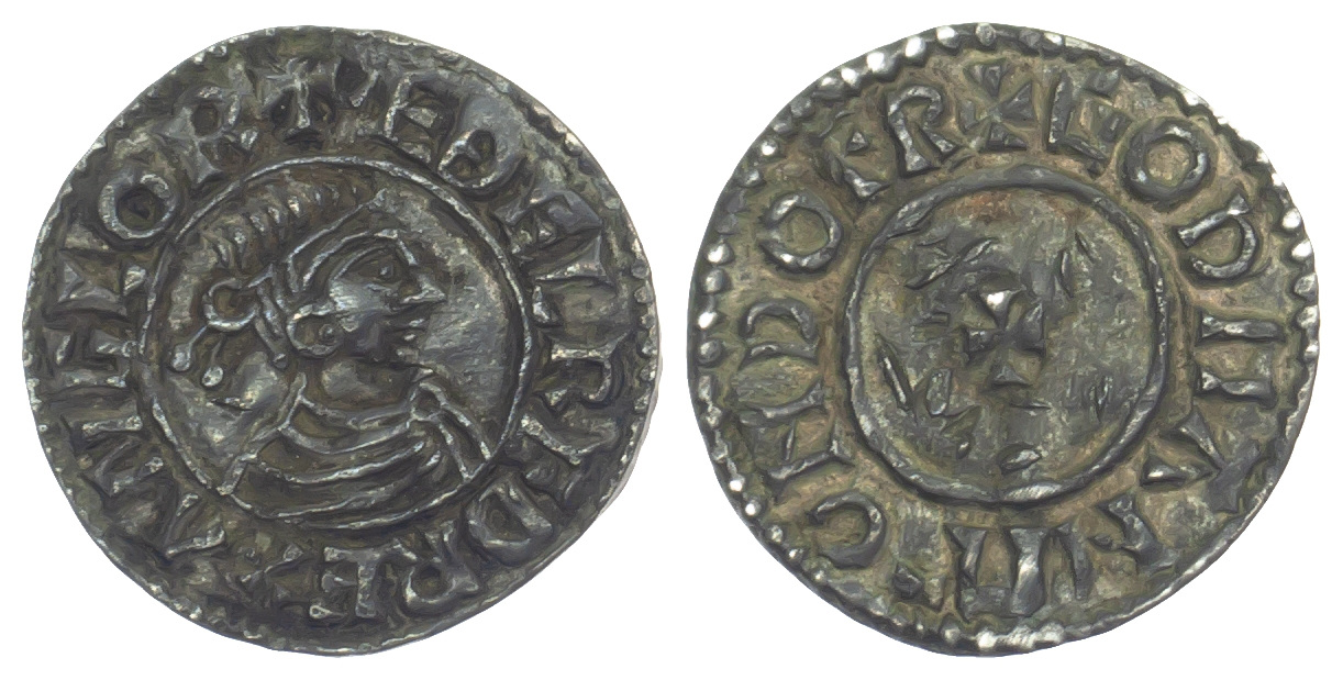 Aethelred II, Penny, Dover