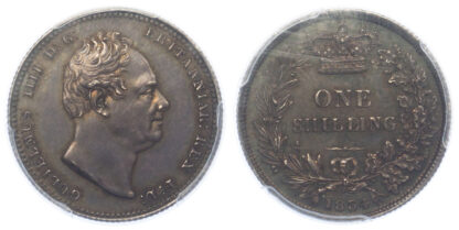 William IV, Proof Shilling, 1834