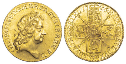 George I, Guinea, 1726