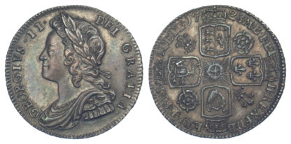 George II, Sixpence, 1728