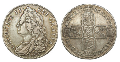 George II, Halfcrown, 1746