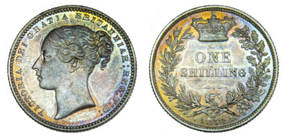 Victoria, Shilling, 1874