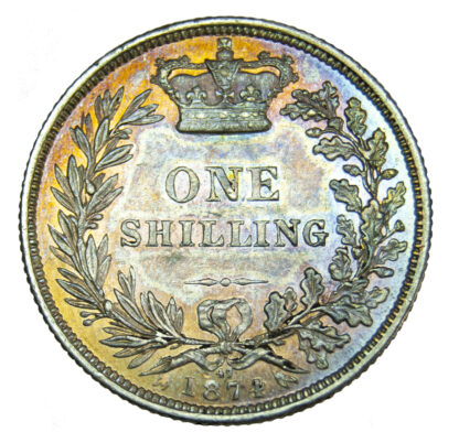 Victoria, Shilling, 1874