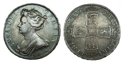 Anne, Halfcrown, 1703