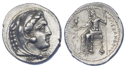 Alexander the Great, Silver Tetradrachm, mint of Tarsos