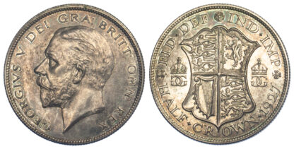 George V, Proof Halfcrown, 1927