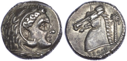 Sicily, Siculo-Punic, Silver Tetradrachm