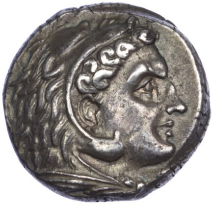 Sicily, Siculo-Punic, Silver Tetradrachm