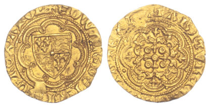 Edward III, Quarter Noble