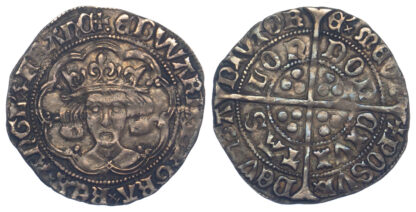 Edward IV, Groat, London