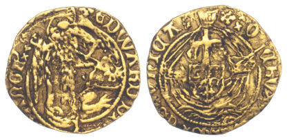 Edward IV, Half Angel, London