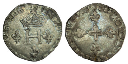 France, Henri II, Double Sol