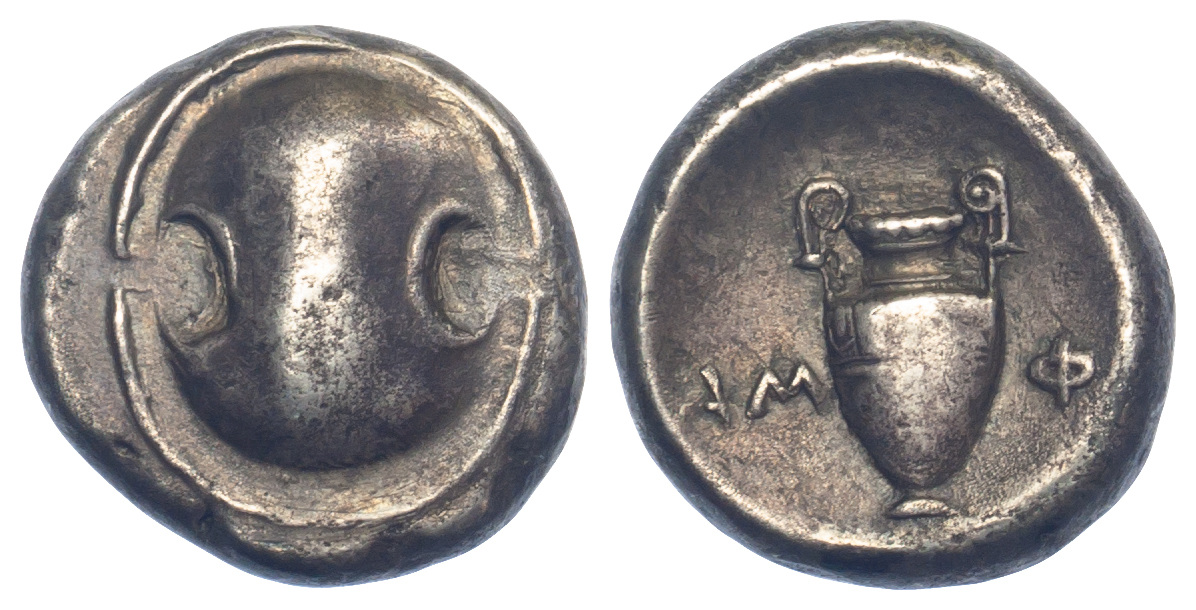 Boeotia, Thebes, Silver Stater