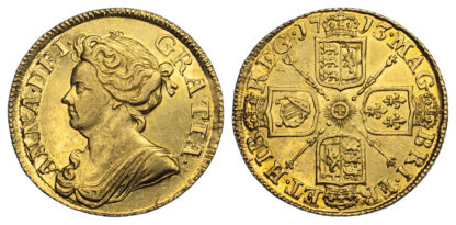 1713 Queen Anne Guinea S3574