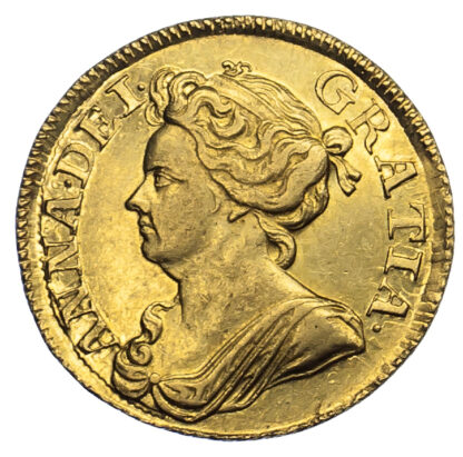 1713 Queen Anne Guinea S3574