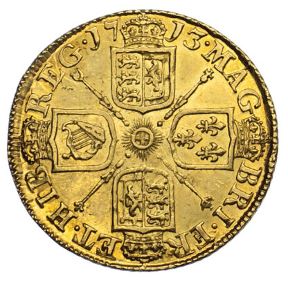 1713 Queen Anne Guinea S3574