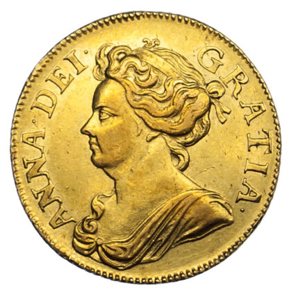 1708 Queen Anne Guinea About EF