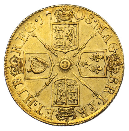 1708 Queen Anne Guinea About EF