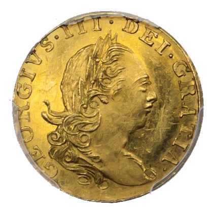 1776 George III Proof Third Guinea WR137