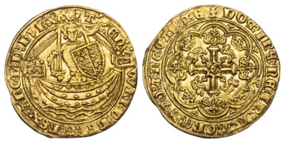 Edward III Half Noble S1507