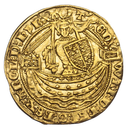 Edward III Half Noble S1507