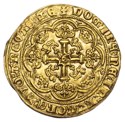 Edward III Half Noble S1507