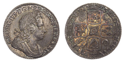 George I, Shilling, 1723
