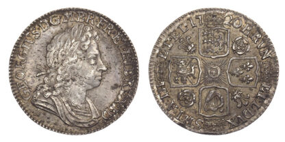 George I, Shilling, 1720