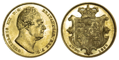 William IV, Sovereign, 1836