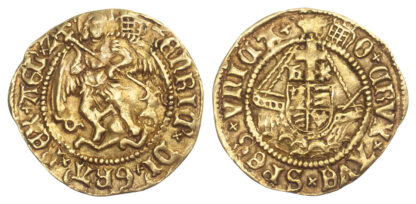Henry VIII, Half Angel