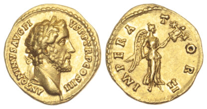 Antoninus Pius, Gold Aureus