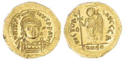 Justin I, Gold Solidus