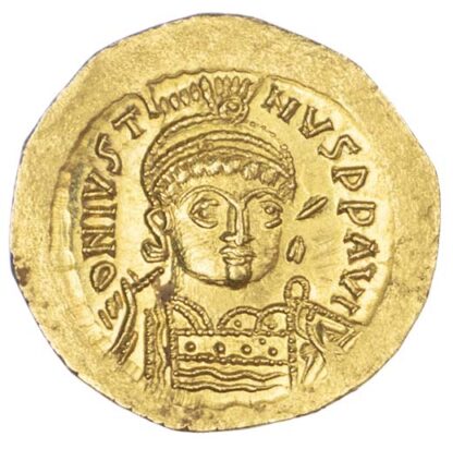 Justin I, Gold Solidus