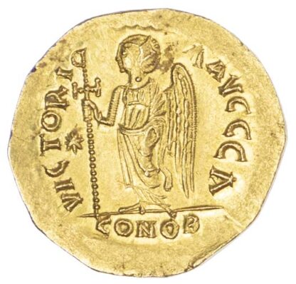 Justin I, Gold Solidus
