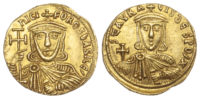 Nicephorus I and Stavracius, Gold Solidus
