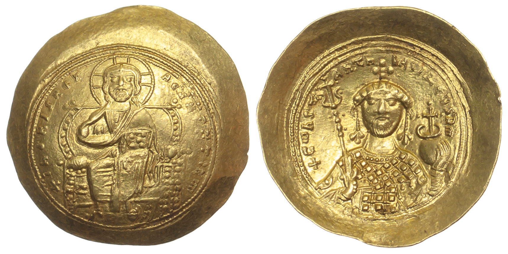 Constantine IX, Gold Histamenon