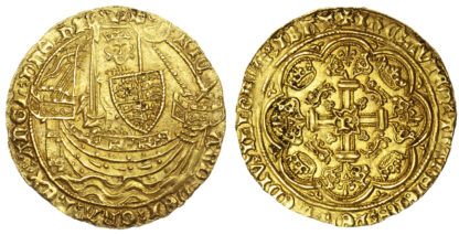 Richard II, Noble, Calais