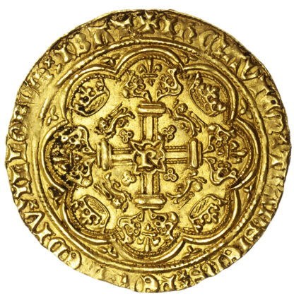 Richard II, Noble, Calais