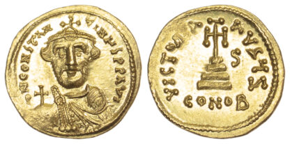 Constans II, Gold Solidus