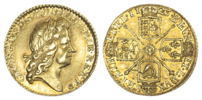 George I, Half-Guinea, 1725