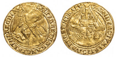 Elizabeth I, Angel, 6th Issue, Good Very Fine